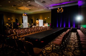 Runway Drape Lighting