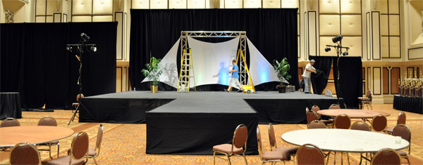 Runway Stage